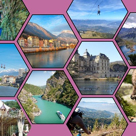 Le T2 Douillet D'Uriage - Residence Le Louvre - Cure Thermale Uriage- Proche Chamrousse - Jusqu'A 3 Personnes - Region Agreable En Toute Saison Vaulnaveys-le-Haut Ngoại thất bức ảnh