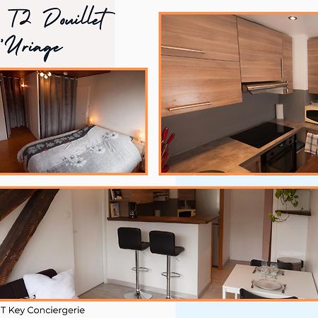 Le T2 Douillet D'Uriage - Residence Le Louvre - Cure Thermale Uriage- Proche Chamrousse - Jusqu'A 3 Personnes - Region Agreable En Toute Saison Vaulnaveys-le-Haut Ngoại thất bức ảnh