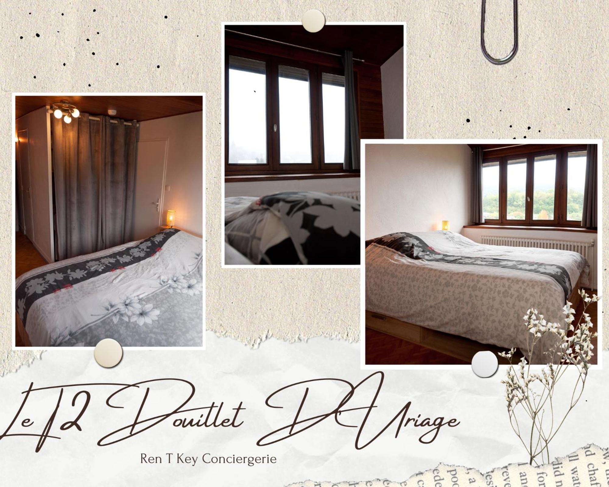 Le T2 Douillet D'Uriage - Residence Le Louvre - Cure Thermale Uriage- Proche Chamrousse - Jusqu'A 3 Personnes - Region Agreable En Toute Saison Vaulnaveys-le-Haut Ngoại thất bức ảnh